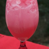 Bubbly Valentine Punch