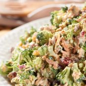 Summer Broccoli Salad