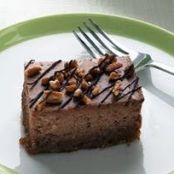 Chocolate Turtle Cheesecake