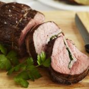 BEEF AND PROSCIUTTO ROAST