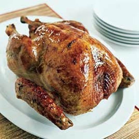 Turkey - ROAST SALTED TURKEY FOR A CROWD