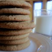 ROLO STUFFED PEANUT BUTTER COOKIES