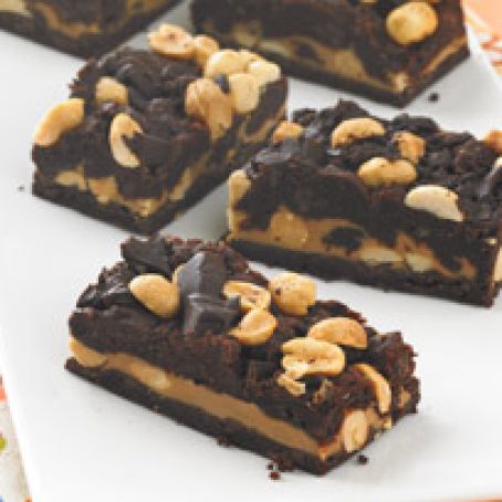 Chocolate Peanut Butter Cookie Bars