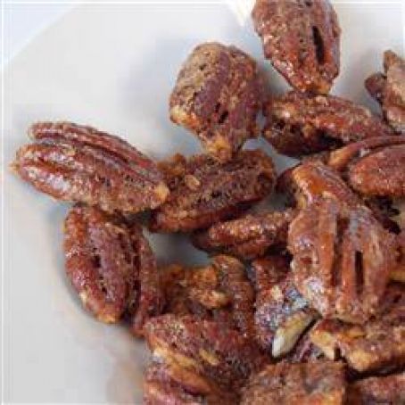 JACK DANIELS' CANDIED PECANS