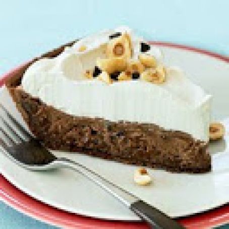 Chocolate Hazelnut Pie