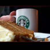 Starbucks Carrot Cake