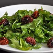 Arugula with Oven Roasted Tomatoes