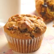Pumpkin Chocolate Chip Muffins