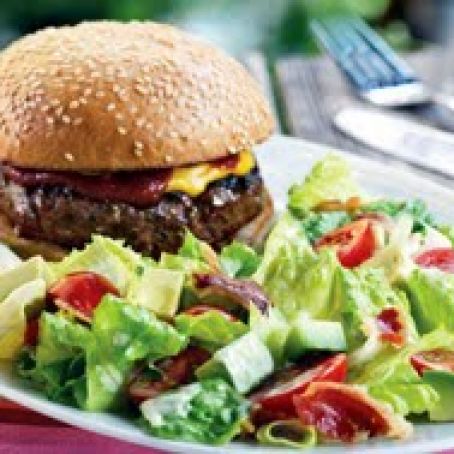 Bacon, Lettuce & Tomato Salad