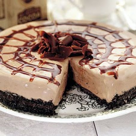 Frosty Mocha Cheesecake