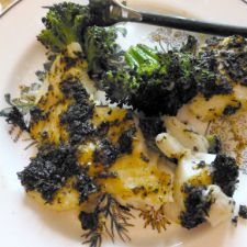 Broiled Flounder with Herbs & Paprika