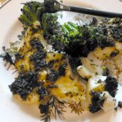 Broiled Flounder with Herbs & Paprika