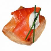 Smoked Salmon Puffs