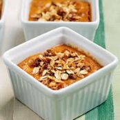 Pumpkin Bourbon Pudding