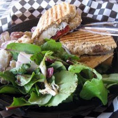 B.B.Q. Chicken Panini