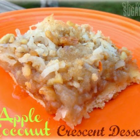 APPLE COCONUT CRESCENT DESSERT