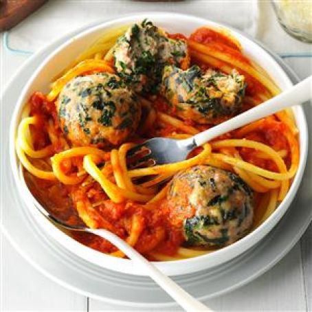 Spinach Turkey Meatballs*****