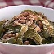 Southern-Style Greens with Beans