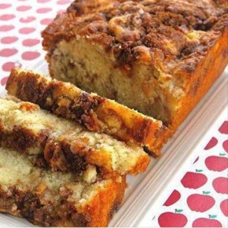 Apple Cinnamon White Cake