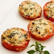 Roasted Tomatoes with Parmesan