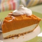 Double Layer Pumpkin Pie