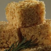 Rosemary Marshmallow Squares