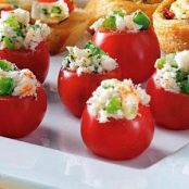 Crab-Stuffed Cherry Tomatoes Recipe