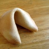 Vegan Fortune Cookies