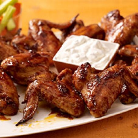 Spicy Vampire Bat Wings