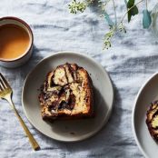 Babka au Chocolat Brioche