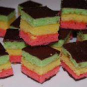 New York Rainbow Cookies
