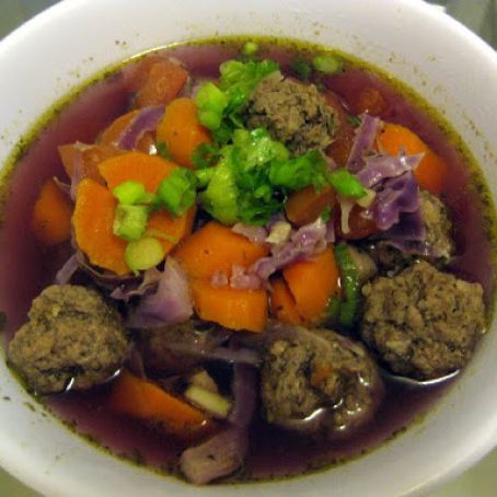 Albondigas Soup