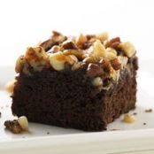 3-Nut Upside-Down Cake