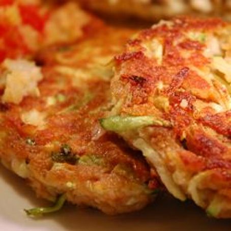 Zucchini Crab Cakes