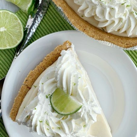 No Bake Key Lime Pie