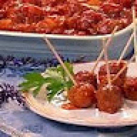Shane's Sweet and Sour Meatballs