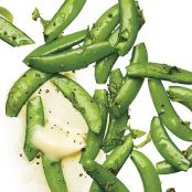 Steamed Sugar Snap Peas