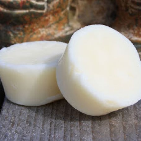 Organic Homemade Solid Lotion Bars