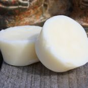 Organic Homemade Solid Lotion Bars