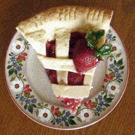 Gluten-Free Strawberry Pie and Pie Crust