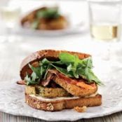 Fried Green Tomato BLTs (Food and Wine)