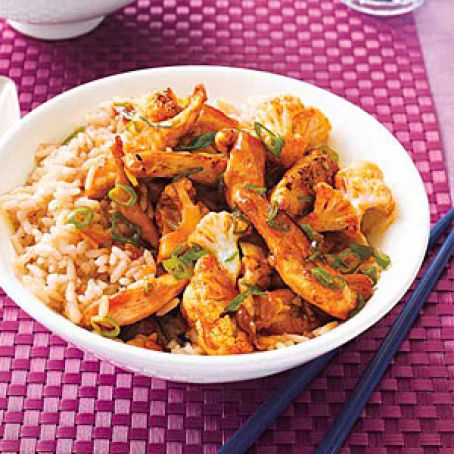 Sweet-and-Spicy Chicken Stir-Fry Recipe Print Page | MyRecipes.com