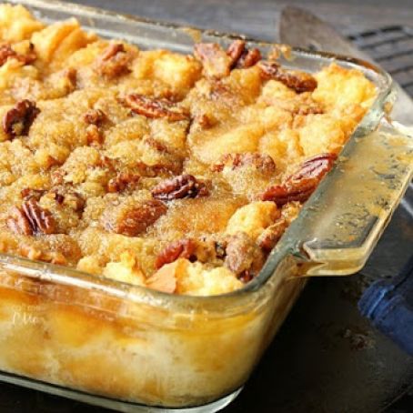 Best-Ever Pecan Pie Bread Pudding