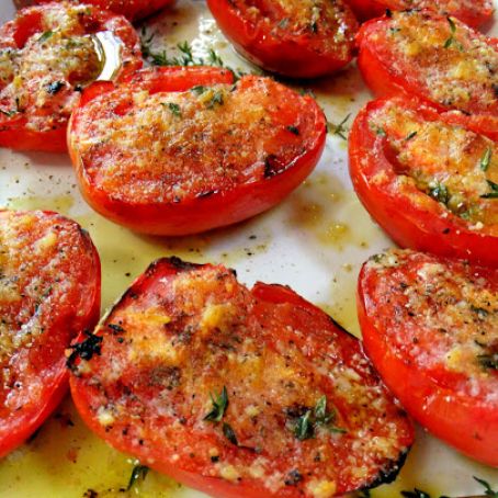 Tomatoes - Grilled Garlic