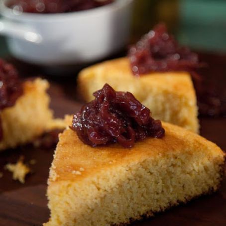 Cast Iron Skillet Corn Bread*