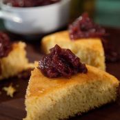 Cast Iron Skillet Corn Bread*