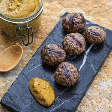 Beef and Lamb Koftas with Mustard Recipe | SAVEUR