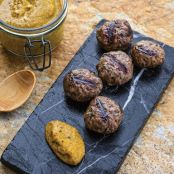 Beef and Lamb Koftas with Mustard Recipe | SAVEUR