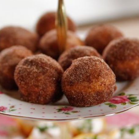 Mini Doughnut Muffins