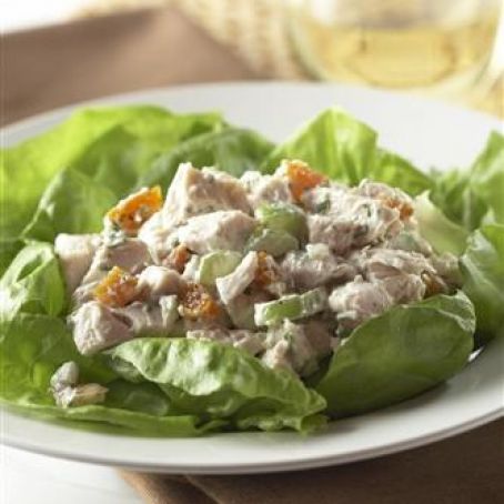 Turkey Apricot Salad